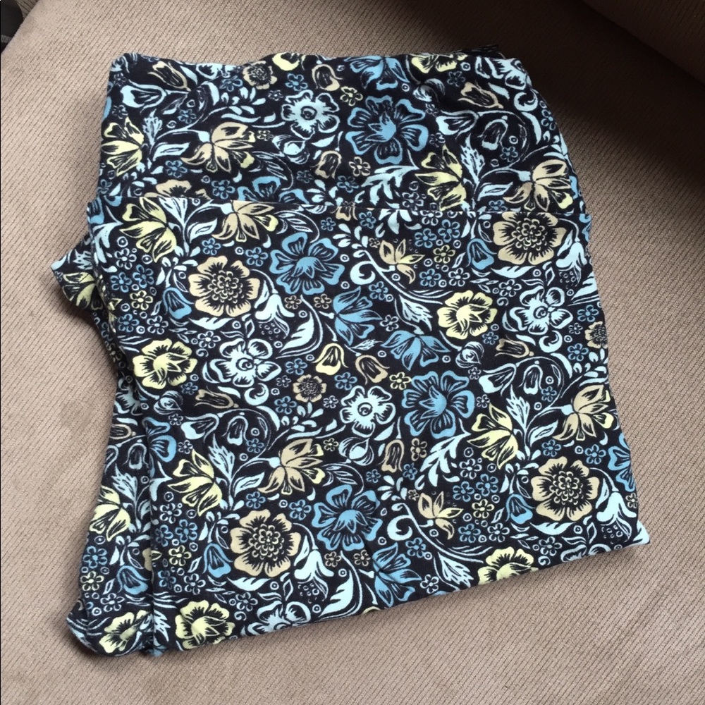Floral TC leggings